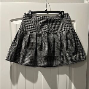 Classic Plaid Skirt